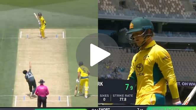 [Watch] Naseem Shah Makes Fraser-McGurk Look Clueless With A Deadly Delivery In 3rd ODI